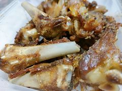 椒盐鸭架-北京老铺烤鸭(西稍门店)