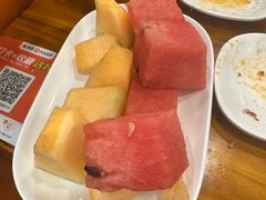 -哈尔滨小酒馆·鲜肉现穿自助烧烤(康新花园店)