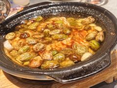 油浸带鱼蚕豆-佬太公海鸭·海鲜大排档(上海总店)