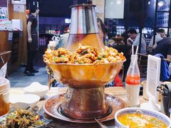 霸道双层炭火蛙锅-蛙麻蛙辣炭火蛙锅(南环大街店)