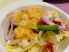海鲜色拉-德大西餐社(云南南路店)