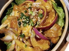 咖喱嫩香鸡-酒拾烤肉(九方店)