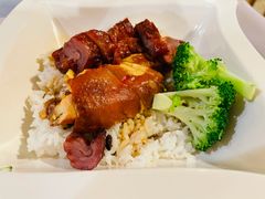 叉烧拼烧鹅饭-金鼎轩(安贞里店)