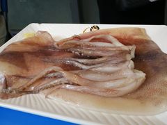 鲜鱿鱼-金妈家烤肉(龙湖U城天街店)
