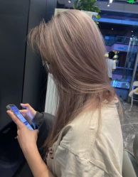 -藤野造型烫发染发