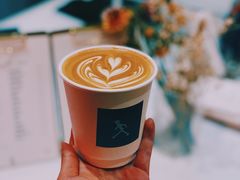 奶油葡萄小拿铁-常识咖啡common sense(春熙路店)
