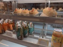 面包甜点陈列柜-奈雪的茶(金华永盛店)