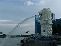 -鱼尾狮公园