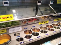 自助调料区-一品诚记烤肉·甄选店(中南路店)