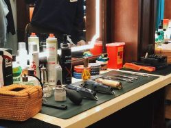 -595barbershop美式油头