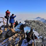 【博洋视线】 难忘黄山雪️ 云和雪都恋着这山峦