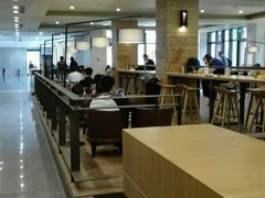 自助取餐区-星巴克(上海交通大学店)