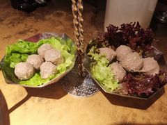 鲜牛肉丸-左庭右院鲜牛肉火锅(环球港店)