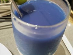 渐变蝶豆腐花-椰小鸡·琼州糟粕醋·火锅(美兰缤纷城店)