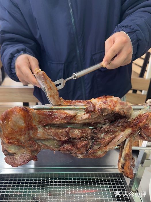 张记烤羊腿(北花园店)图片