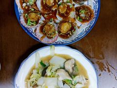油泼扇贝-公寓家常菜馆(海军博物馆店)