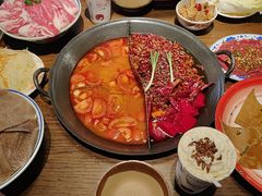 -萍姐火锅·公路夜市(武汉首店)