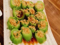 蒜蓉蒸胜瓜-先记烧鹅王·本地粤菜(福永店)