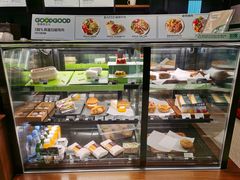 面包甜点陈列柜-星巴克臻选(北京太阳宫凯德店)