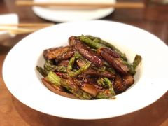 豆角烧茄子-南门小馆·清真(国贸商城店)