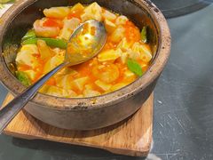 鲱鱼籽海鲜豆腐-民国红公馆(老门东店)