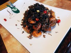野生蒜元宝虾-碧丽宫大酒店(召稼楼店)