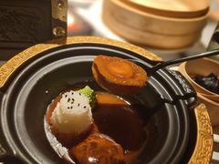 鲍鱼扣花菇-莉莉海堂HAITANG·烤鸭(国贸商城店)