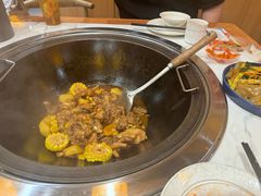 -冰城焰会大丰收铁锅炖(萝岗万达金街店)
