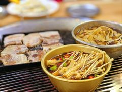 -农民烧烤(延边社区店)