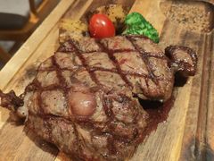 谷饲厚切肉眼扒配薯菜-森Some Fusion(荔湾店)
