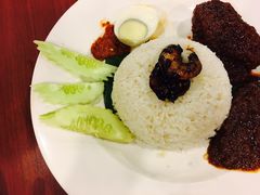 椰浆饭-小槟城美食馆