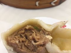 虾仁蒸饺-怡园饭店-餐厅(四望亭店)