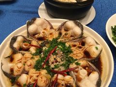葱油有机鱼片-老淳安—伴山伴湖(千岛湖开元度假村店)