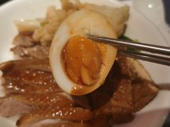 金奖卤鹅肉饭-陈鹏鹏潮汕菜(宝安机场T3航站楼店)