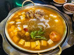 -顶顶汤火牛排火锅·经典铜锅涮肉