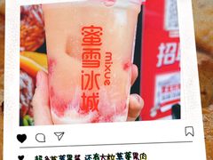 -蜜雪冰城(国权路地铁口店)