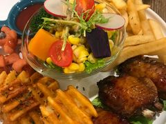 小吃拼盘-丽莎沙拉轻食餐厅(国贸店)