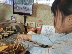 -河坝烧烤串城(金达莱店)