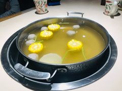 手锤牛筋丸锅底-汕头八合里海记牛肉店(清河店)