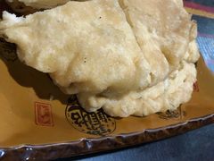 牛肉饼-燃木齐藏餐厅(八宿店)