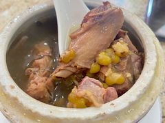 陈皮绿豆炖乳鸽汤-煲煲掂风味煲仔饭餐厅(西区店)