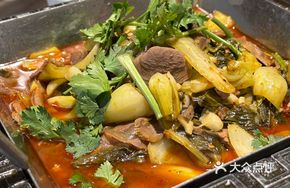Pickled Cabbage Stewed Beef