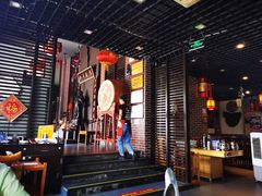 大堂-袍哥码头老火锅(横岗分店)