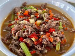 小炒牛肉-笨罗卜浏阳菜馆(星沙店)
