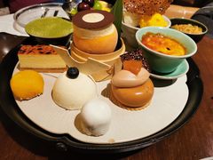 甜品总汇-湖滨28中餐厅·西湖宴·杭州君悦酒店