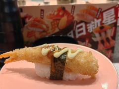 大虾天妇罗寿司-争鲜回转寿司(中街大悦城店)