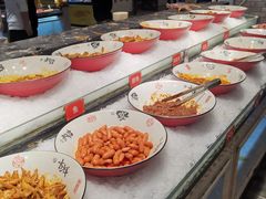 自助取餐区-韩丰源海鲜烤肉火锅自助餐(合肥梦之城购物中心店)