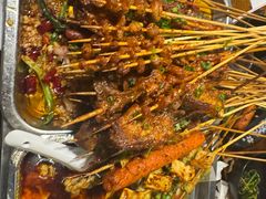 -杨老头鲜货烧烤(太古里店)