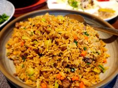 松露牛肉炒香苗-采悦轩中餐厅·粤菜·海南菜(神州半岛喜来登度假酒店)