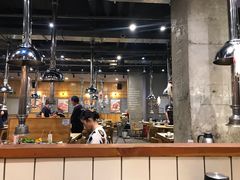 大堂-姜虎东白丁烤肉(苏州中心店)